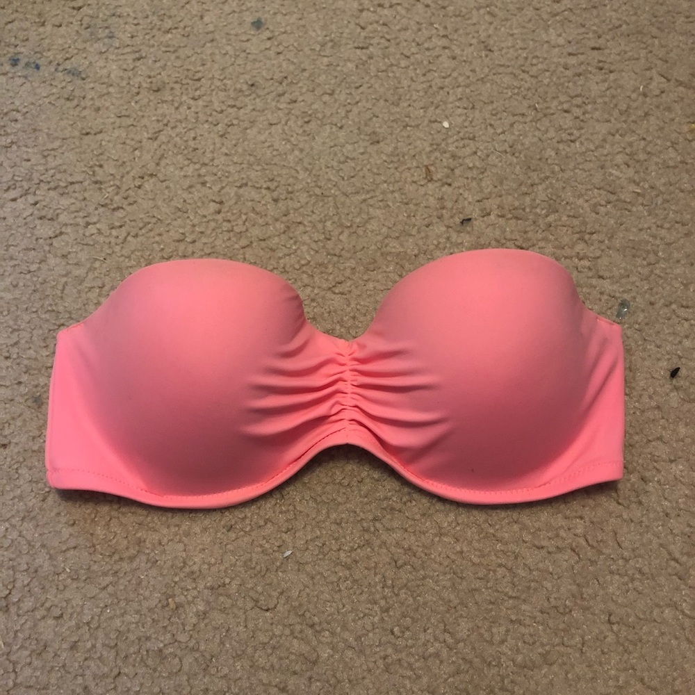 VICTORIA’S SECRET STRAPLESS BIKINI TOP